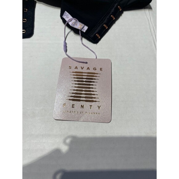 Savage X Women's Savage Not Sorry Microfiber & Lace Half Cup Bra Size 42DD New - Picture 9 of 10